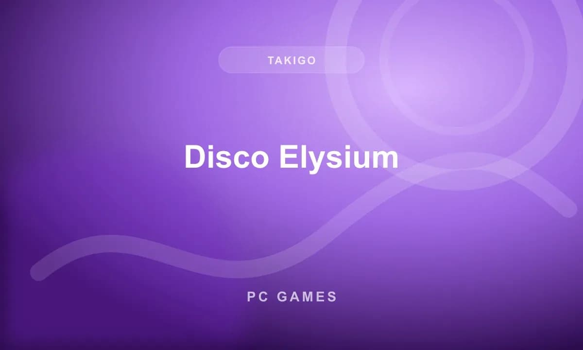 Disco Elysium