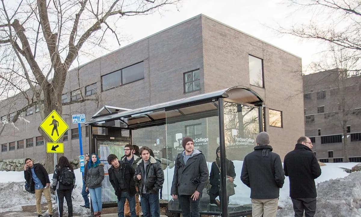 Bus stop