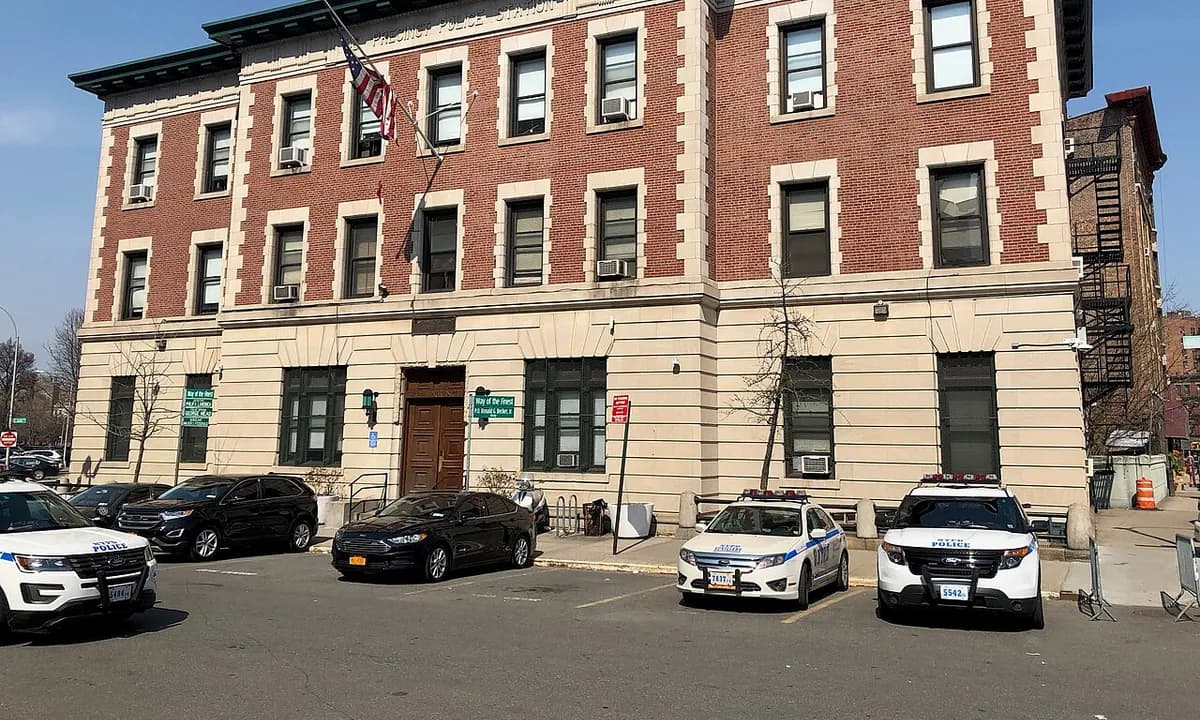 Police station