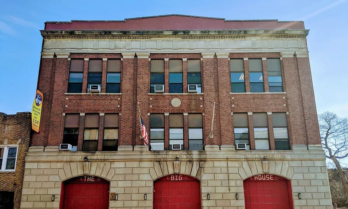 Fire station