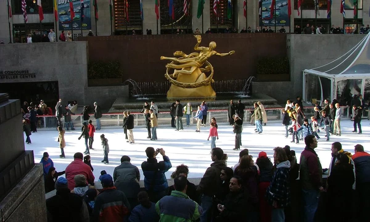 Ice rink