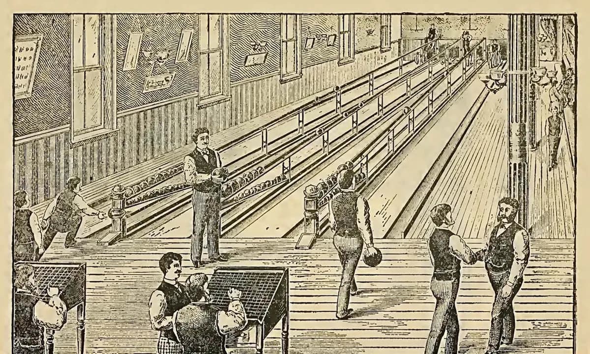 Bowling alley