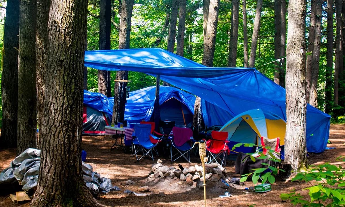 Campsite