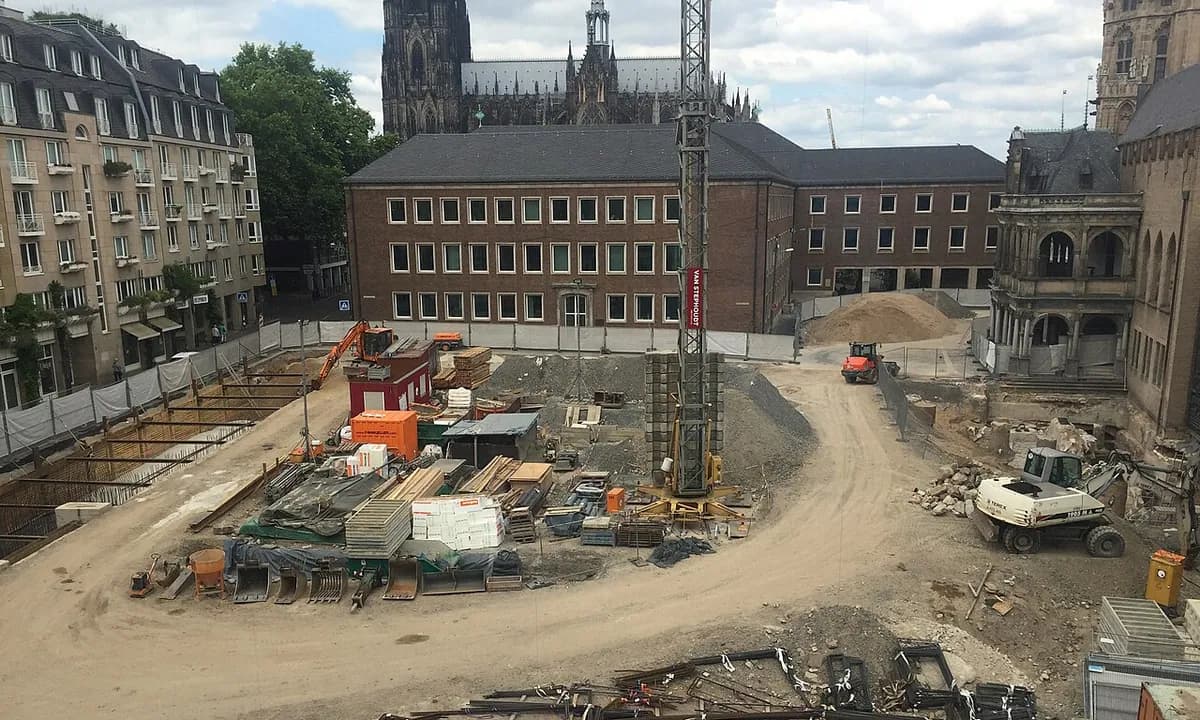 Construction site