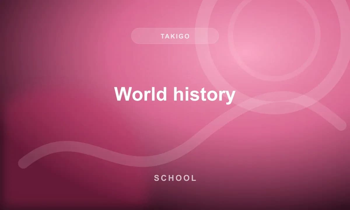 World history