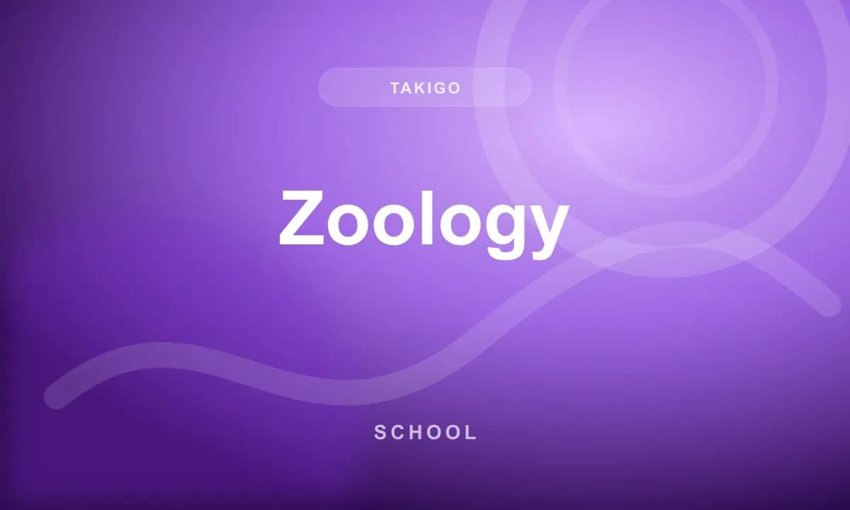 Zoology