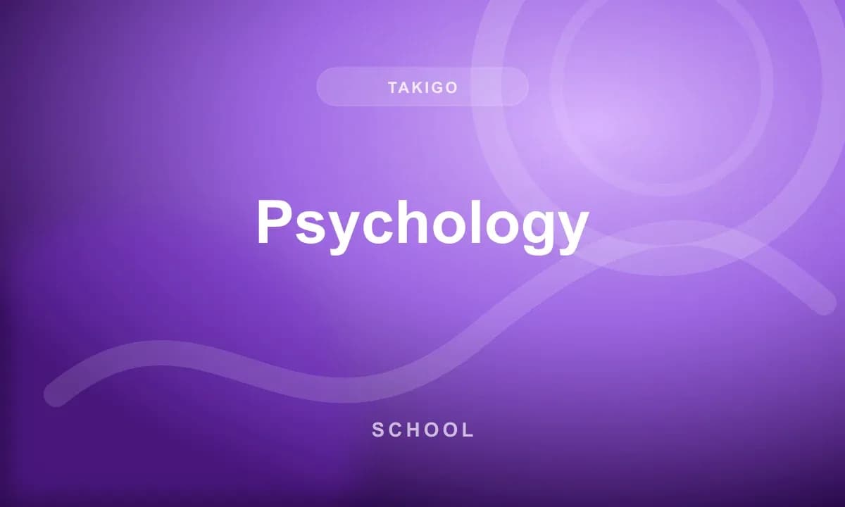 Psychology