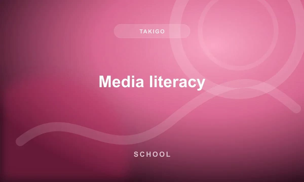 Media literacy