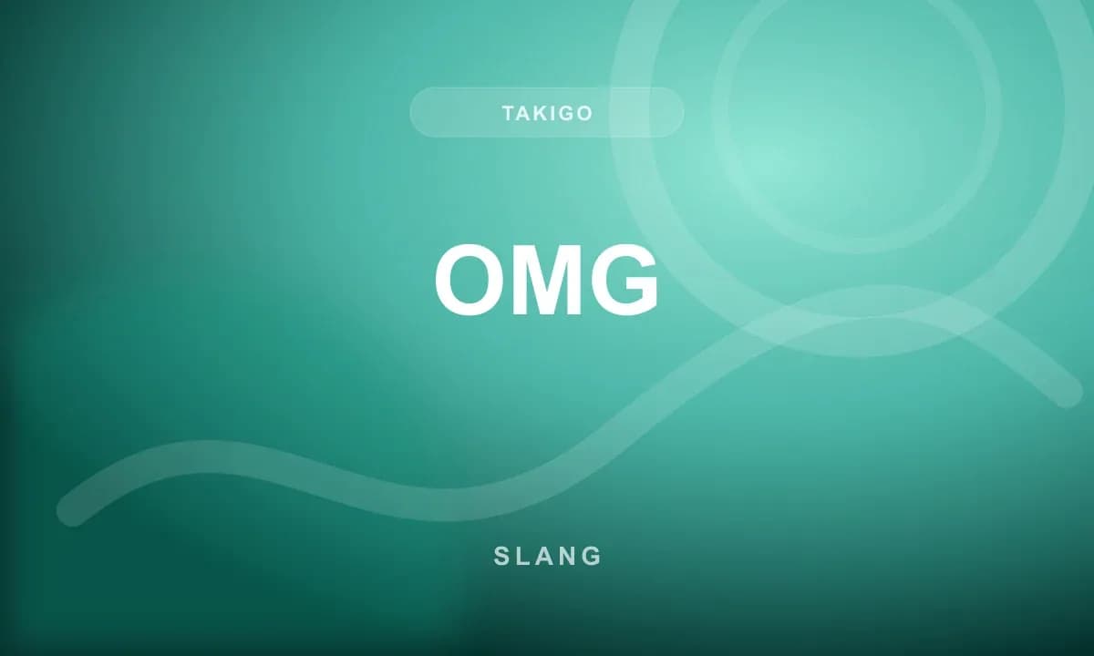 OMG