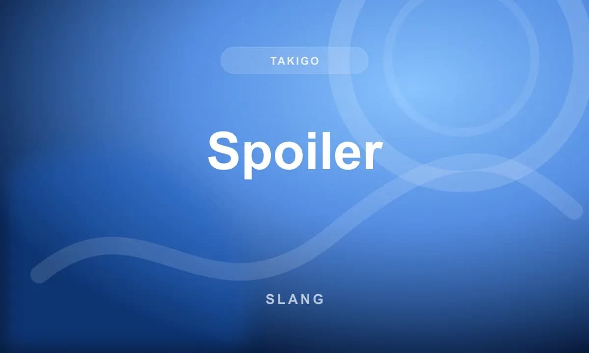 Spoiler