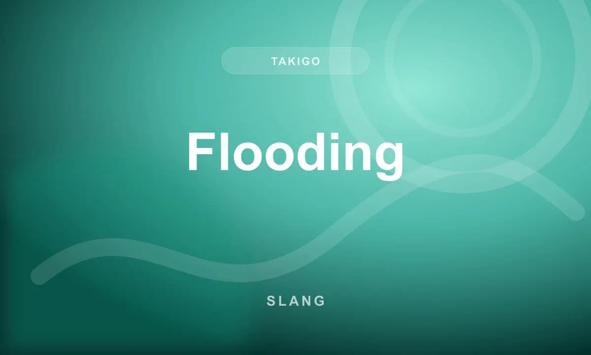 Flooding