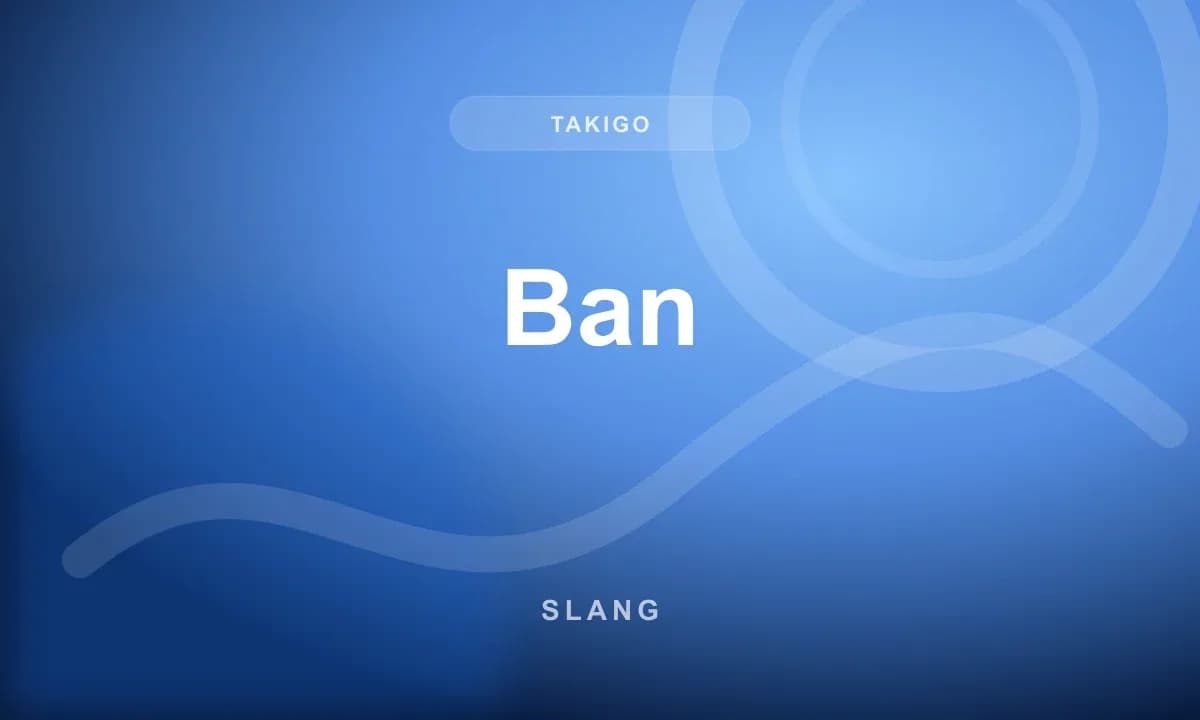 Ban