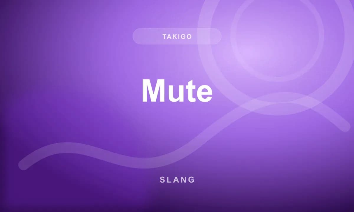 Mute