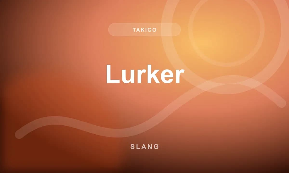 Lurker