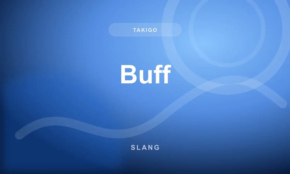Buff