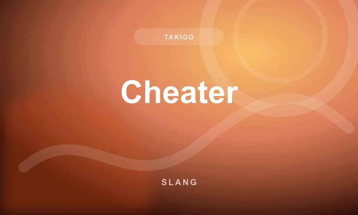 Cheater