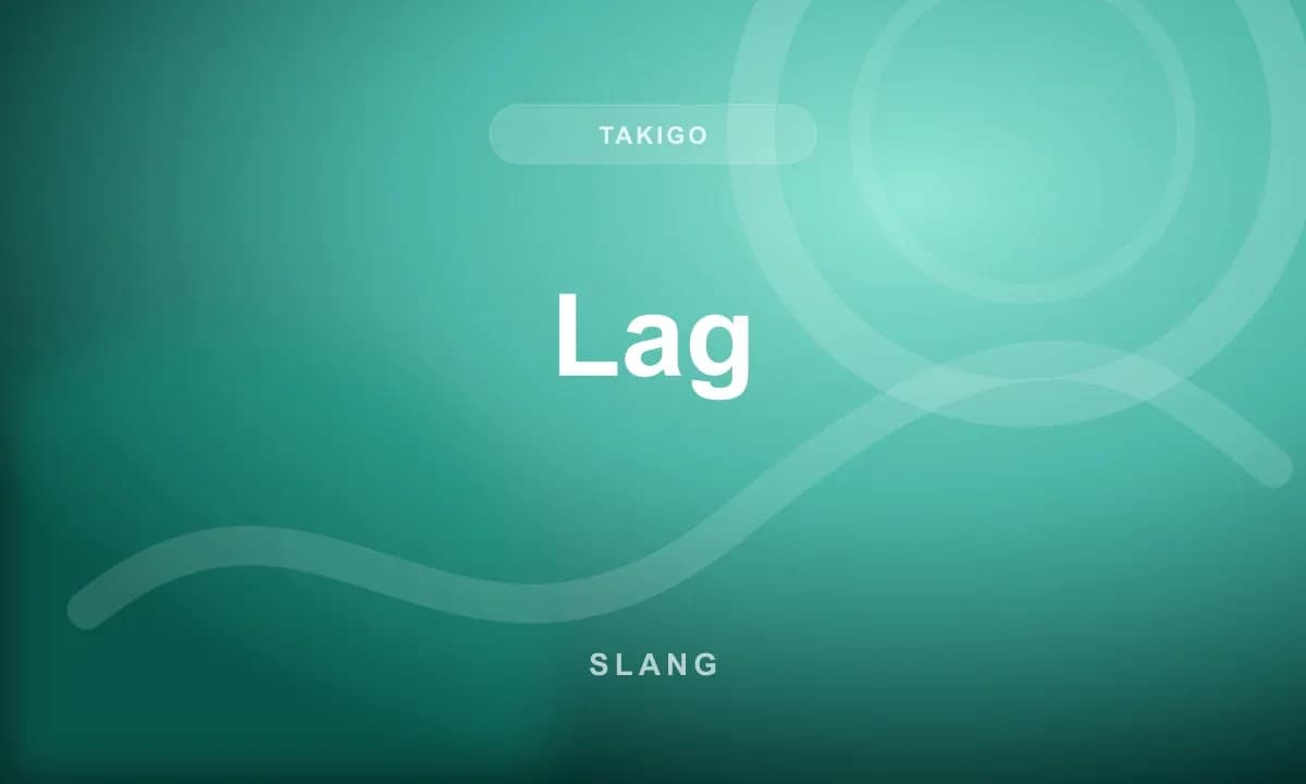 Lag