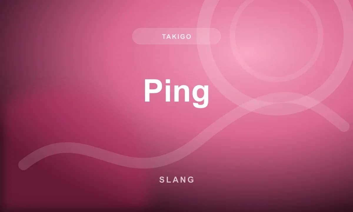 Ping
