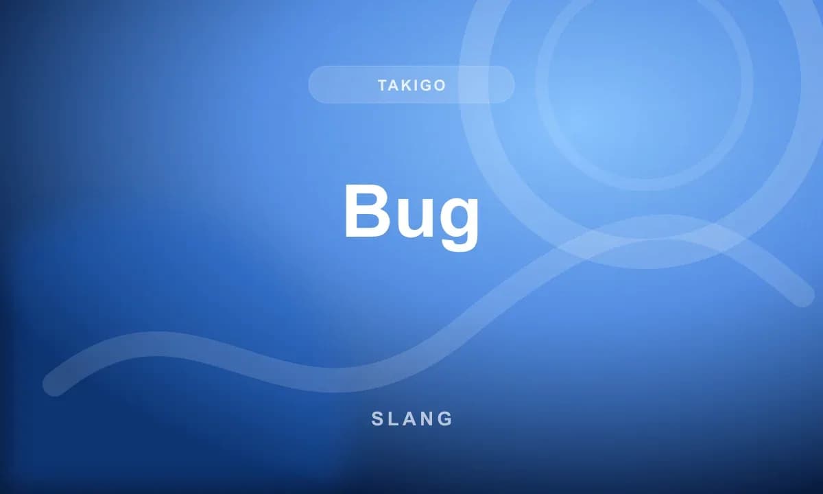 Bug