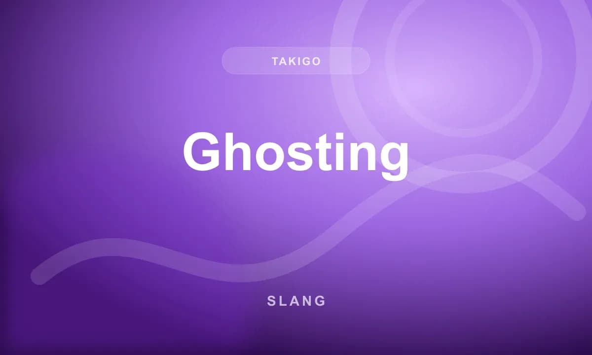 Ghosting