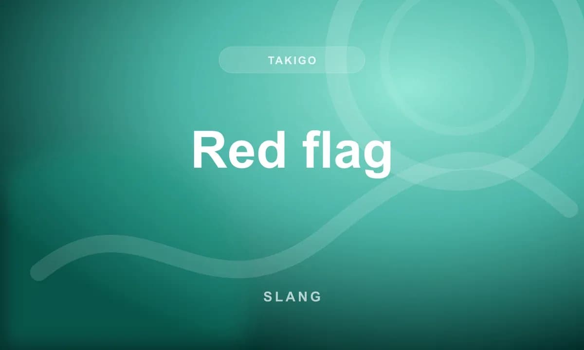 Red flag