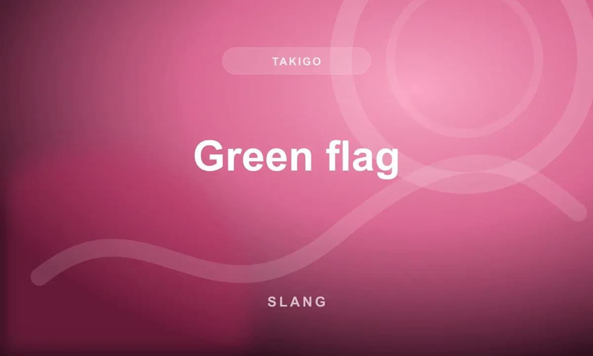 Green flag