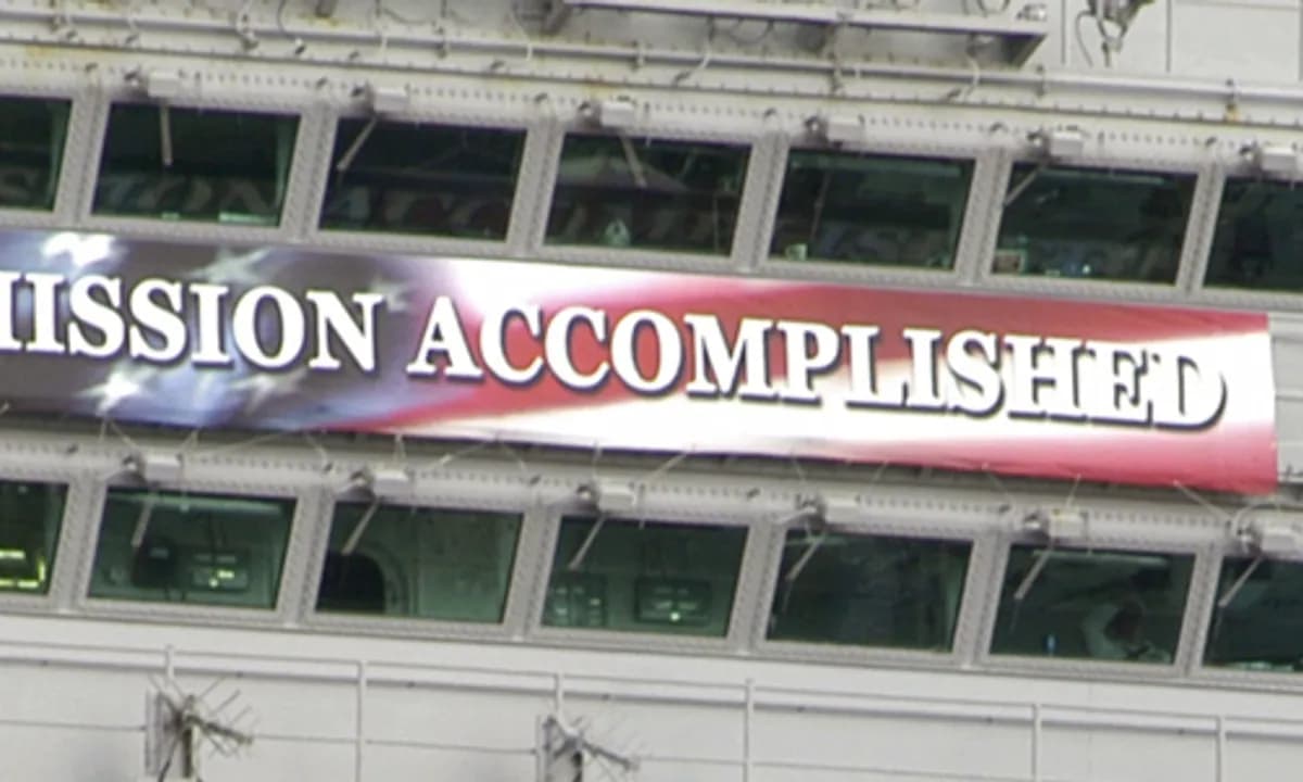 Mission accomplished