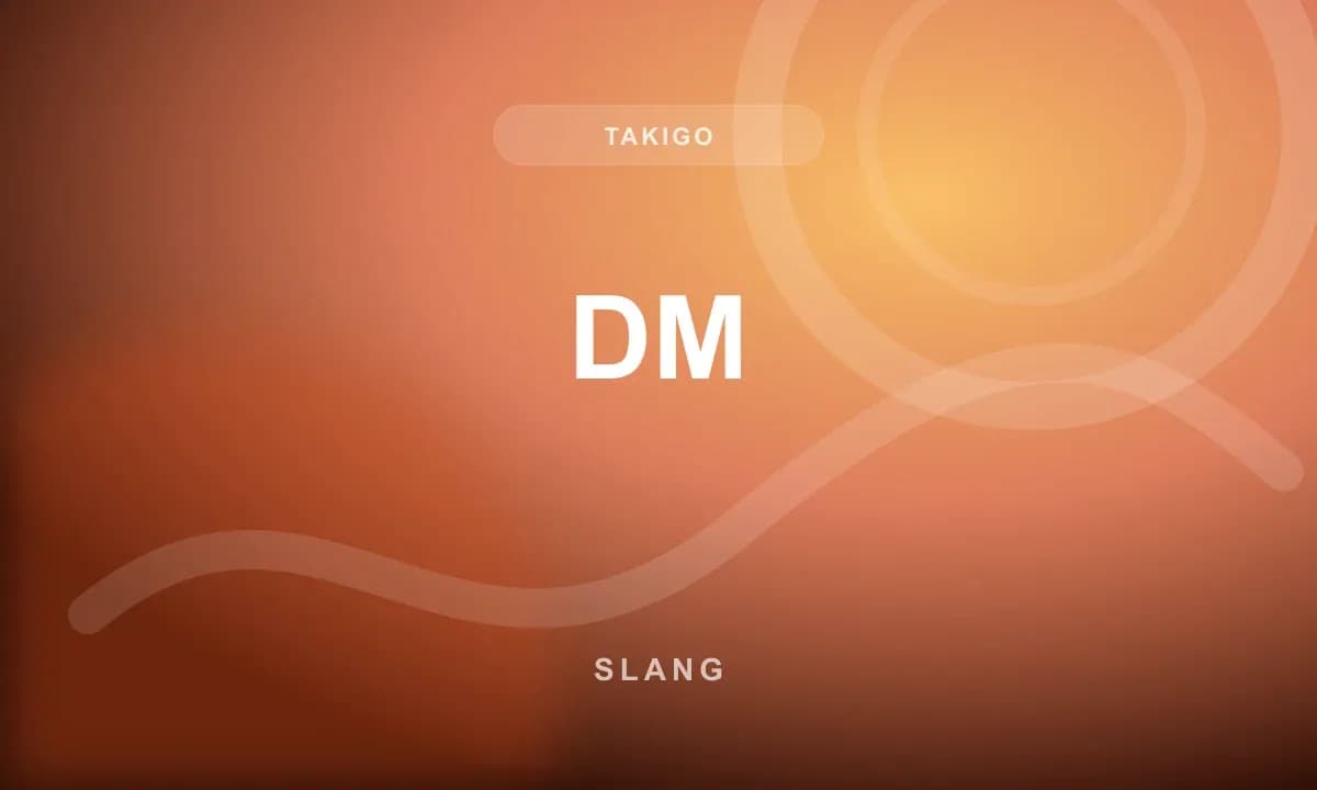 DM