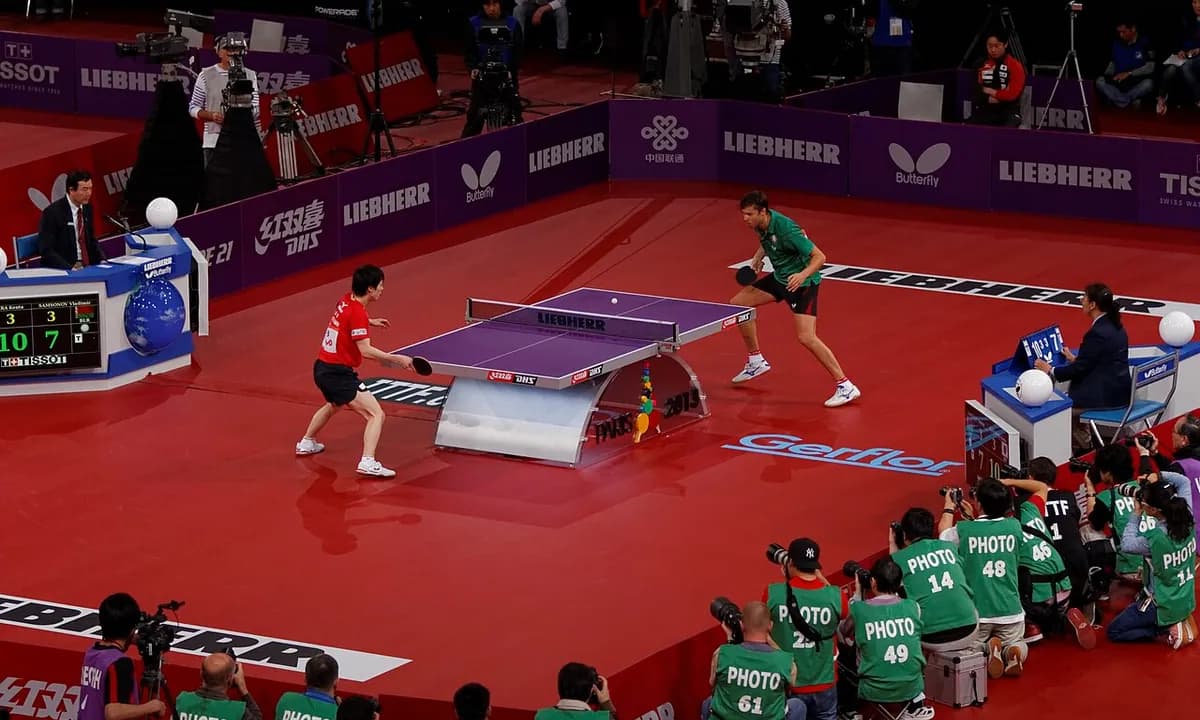 Table tennis