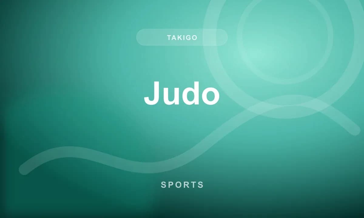 Judo