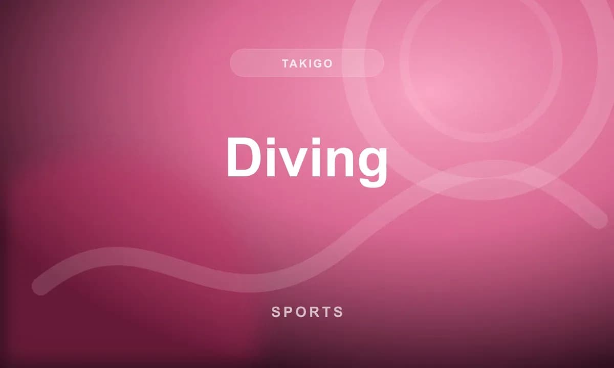 Diving