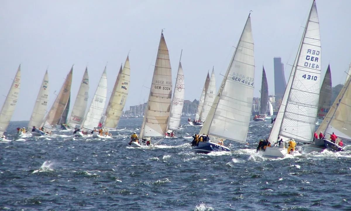 Sailing