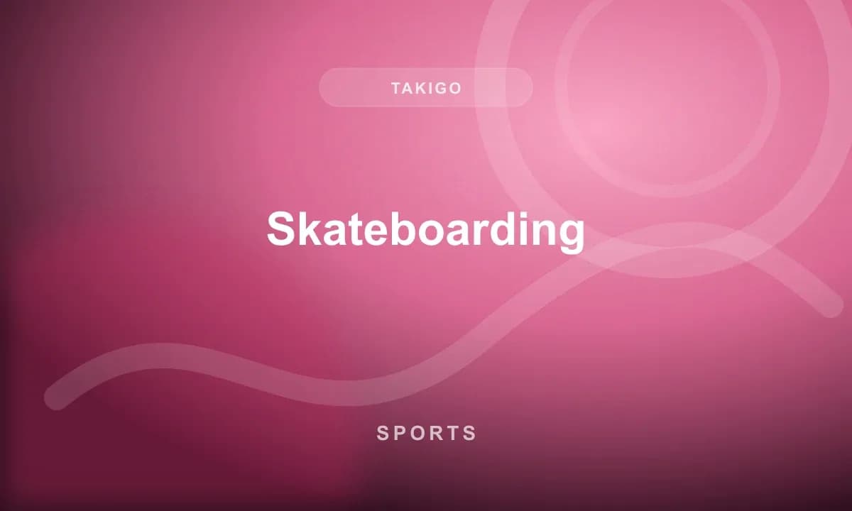Skateboarding