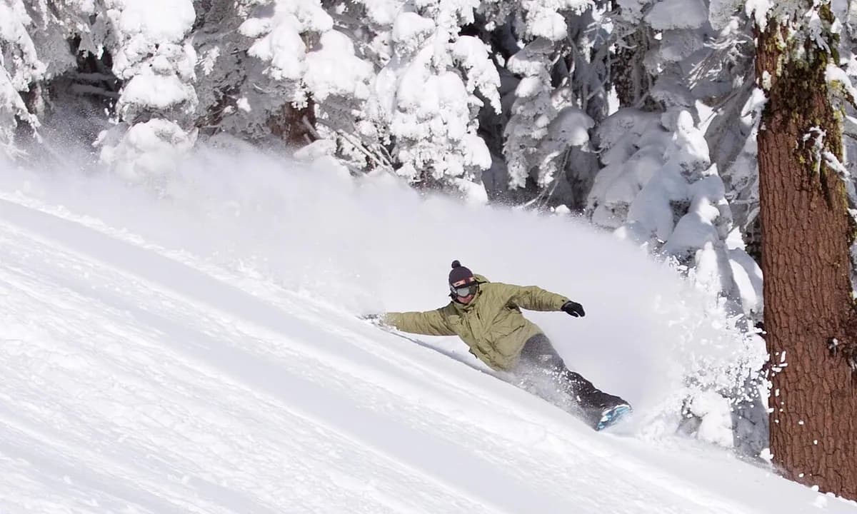 Snowboarding