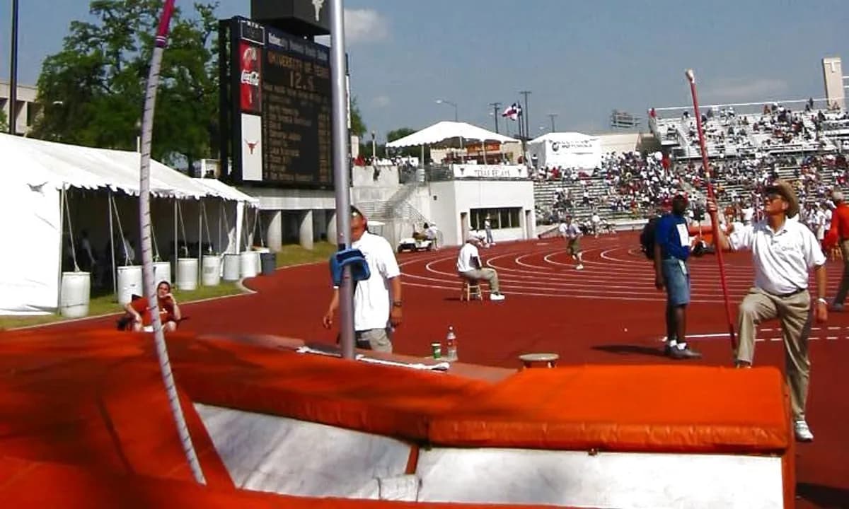 Pole vault
