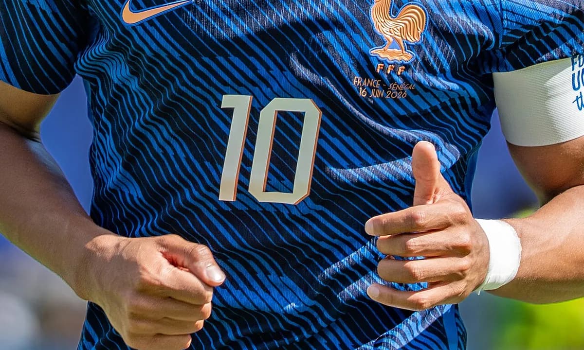 Kylian Mbappé