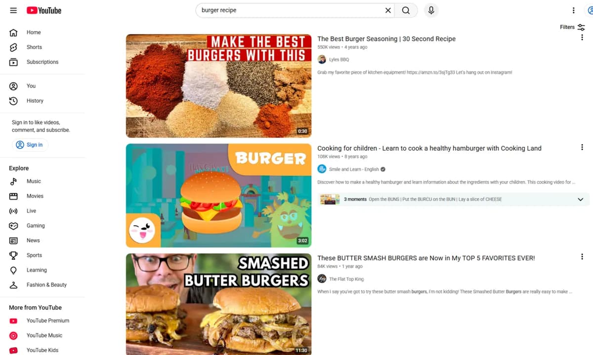 YouTube