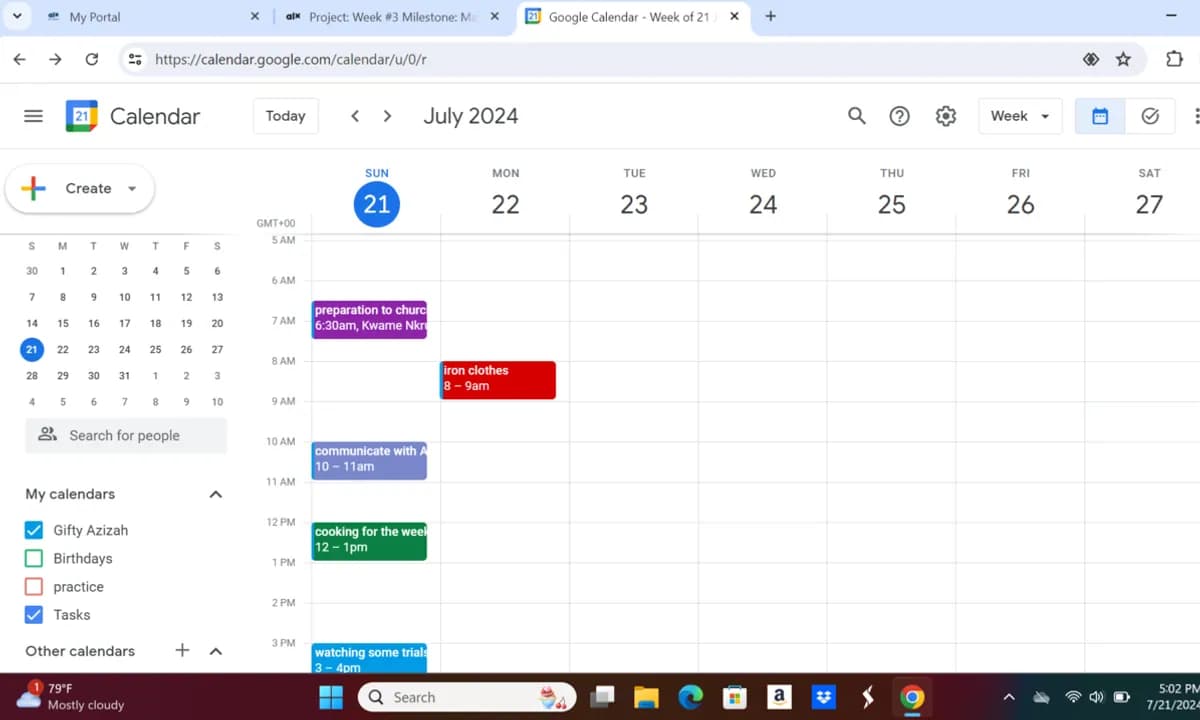 Google Calendar
