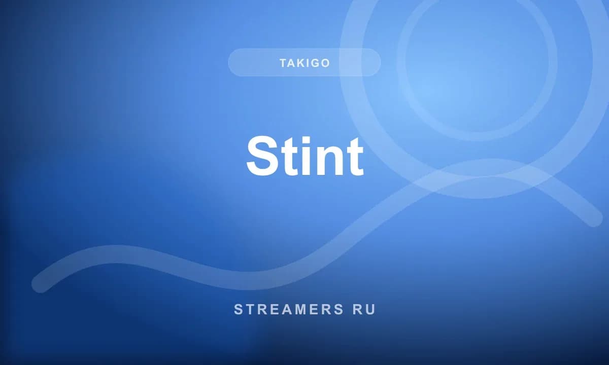 Stint