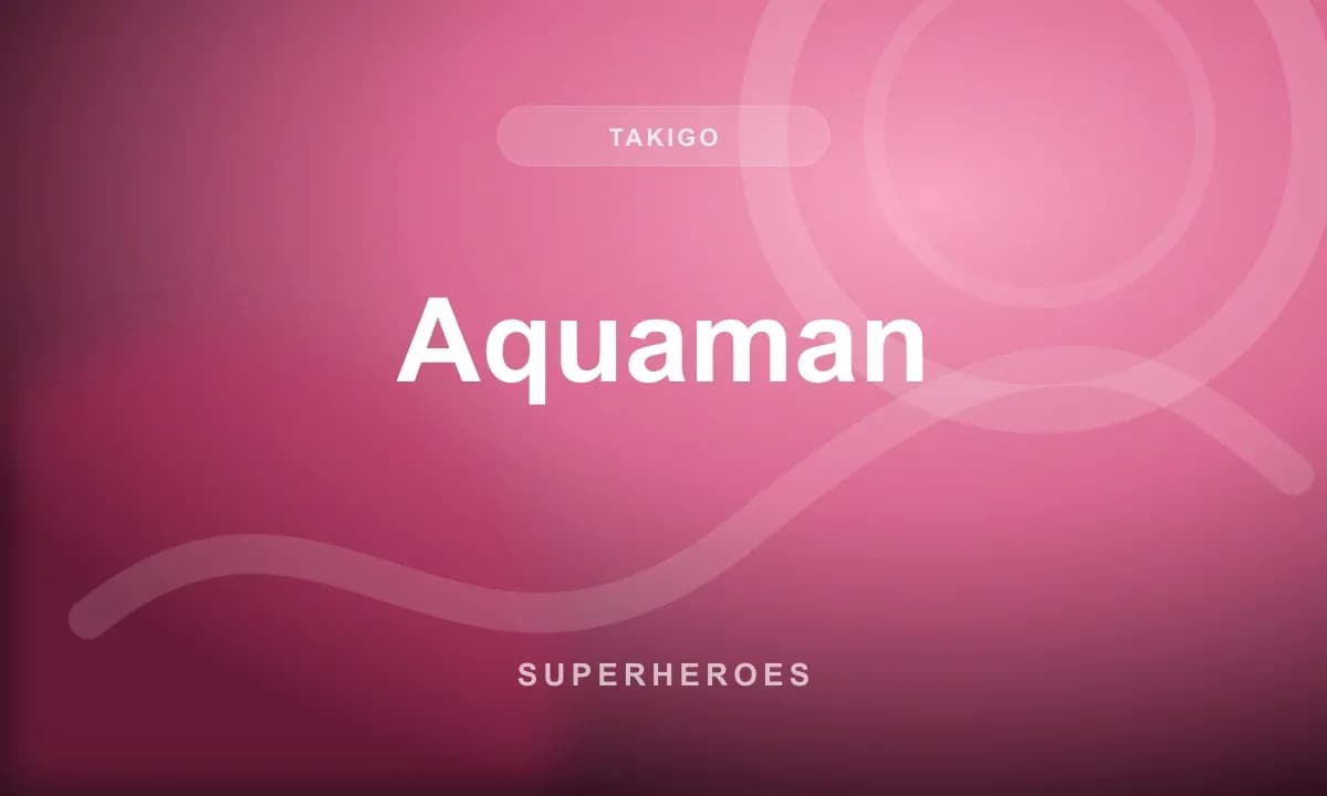 Aquaman