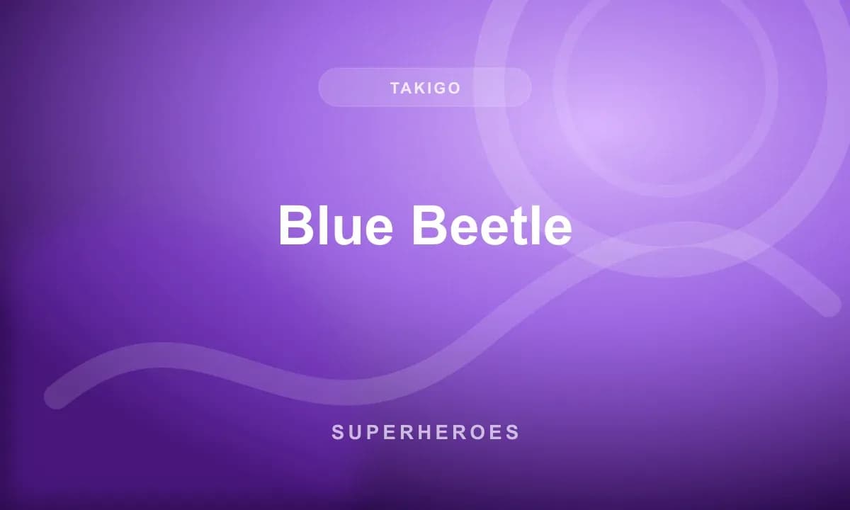 Blue Beetle