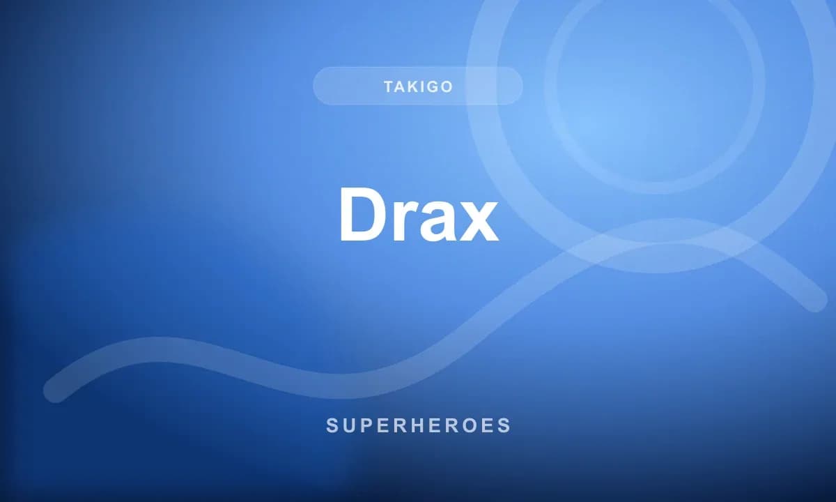 Drax