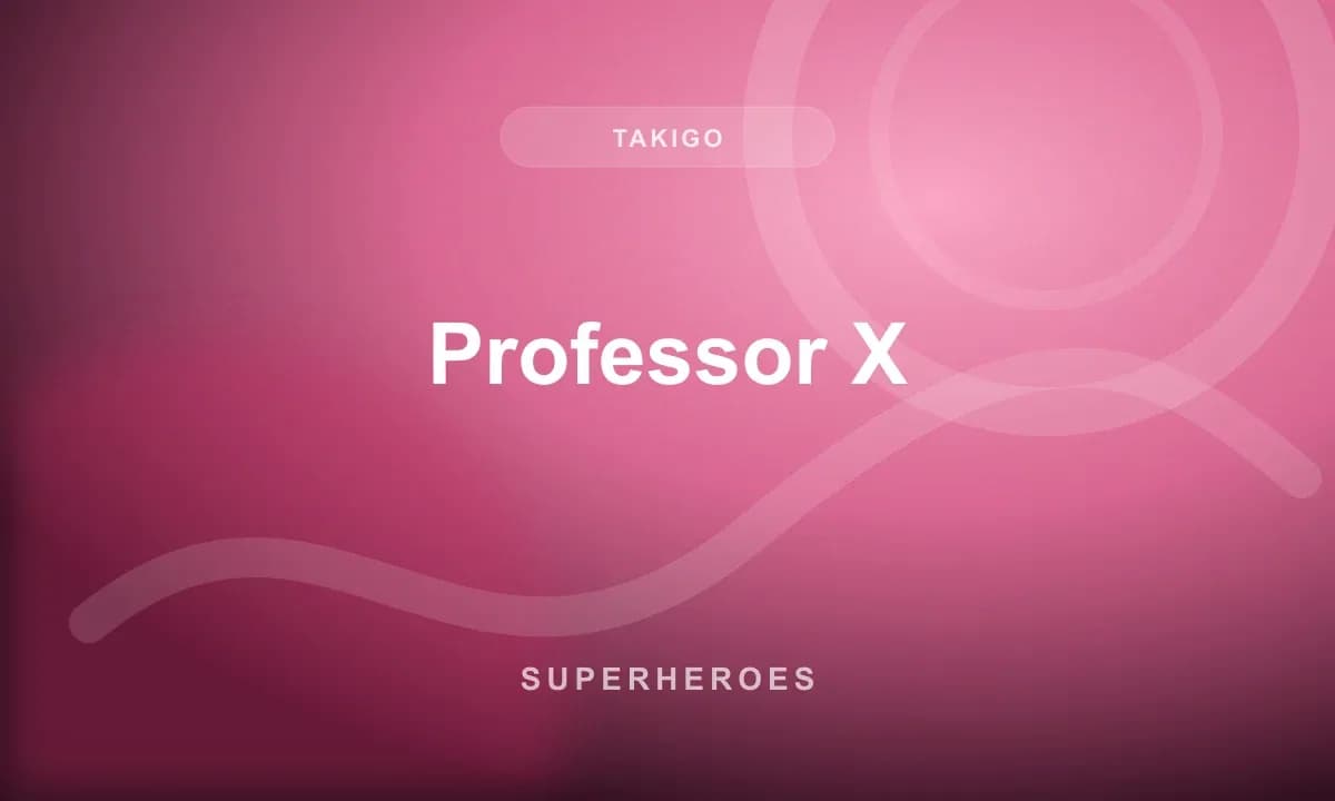 Professor X