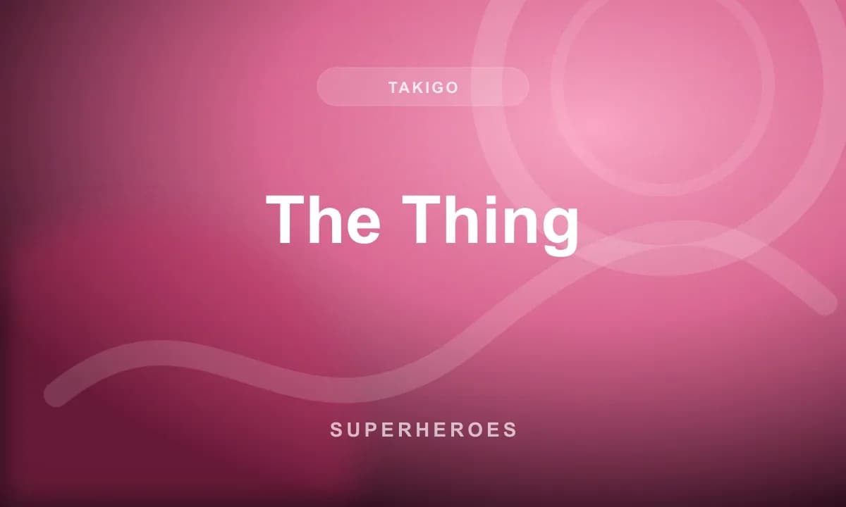 The Thing